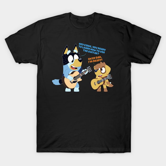 ME AND DAD T-Shirt by rootrider88